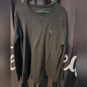 Express Dark Gray Men's Shirt